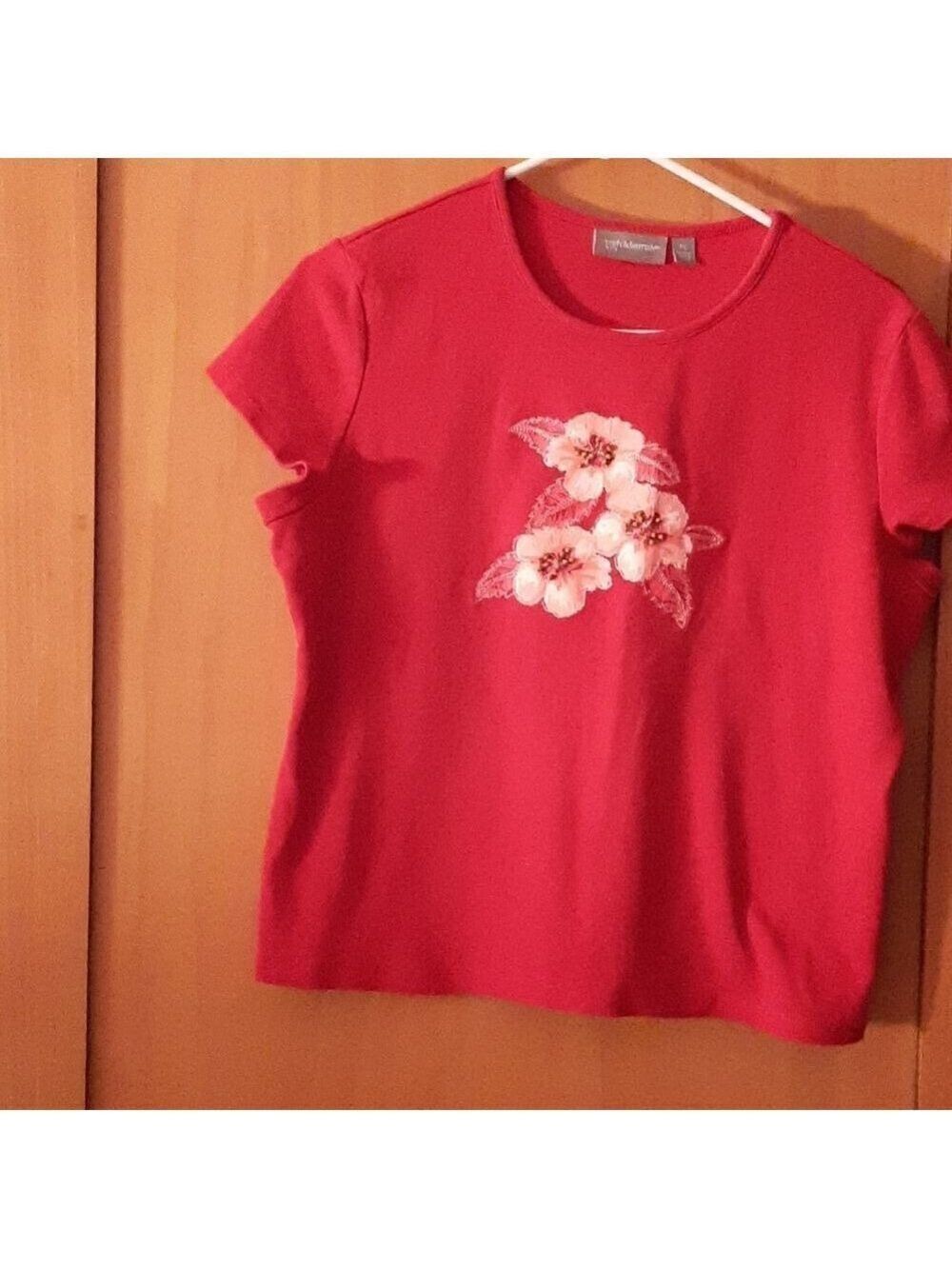 Croft & Barrow Red top